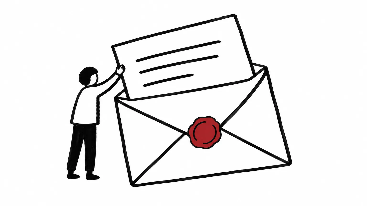 Send It Lettering Cover letter example and a short Telegram template | Cloz